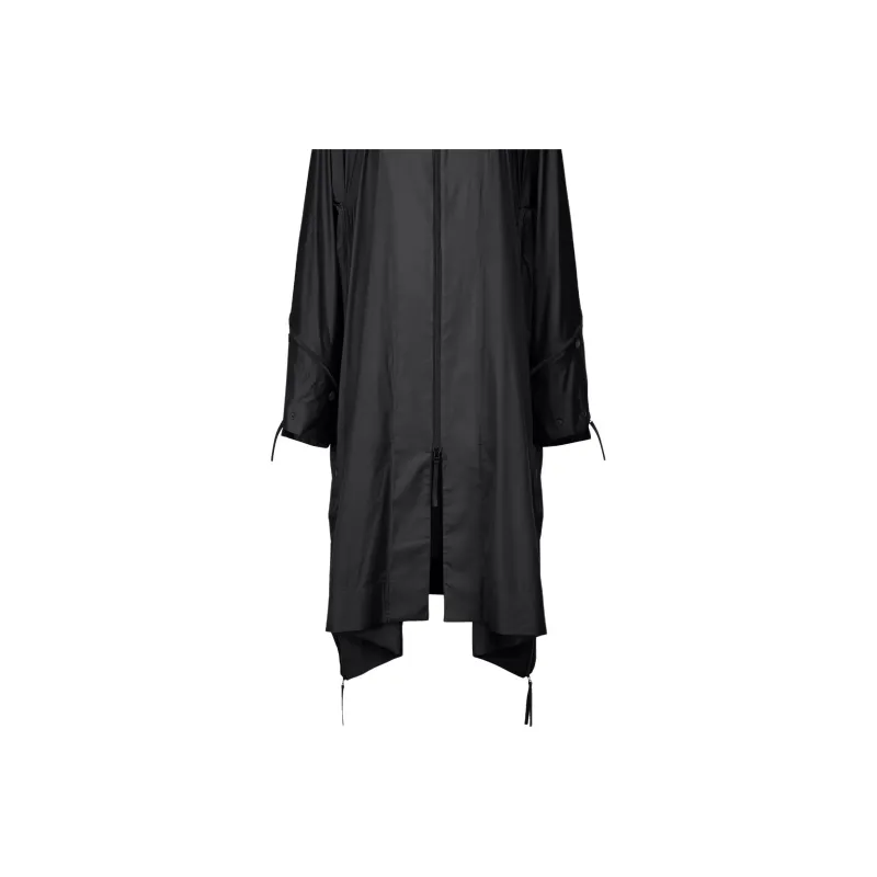 ISSEY MIYAKE SS25 Trench Coat Men's Black-1