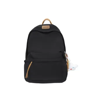 Meow In The Grass Nylon Backpack Unisex Multicolor