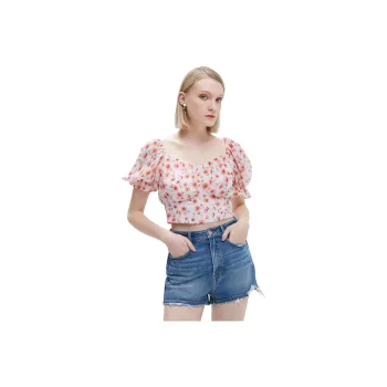 Miss Sixty Shirts Women's Light Pink D27