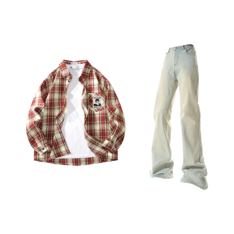 Tre Club Shirt Matching Set Unisex-2