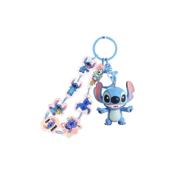 Disney Stitch Series Resin Keychains Unisex