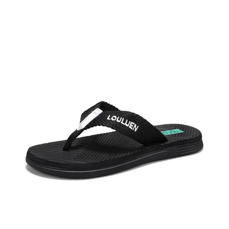 TFKY Odor Resistant Slip Resistant Flip Flops Men's-1