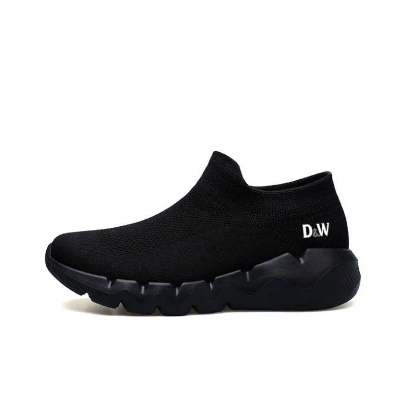 D&W Cushioning Lightweight Rebound Low Top Casual Shoes Unisex-4