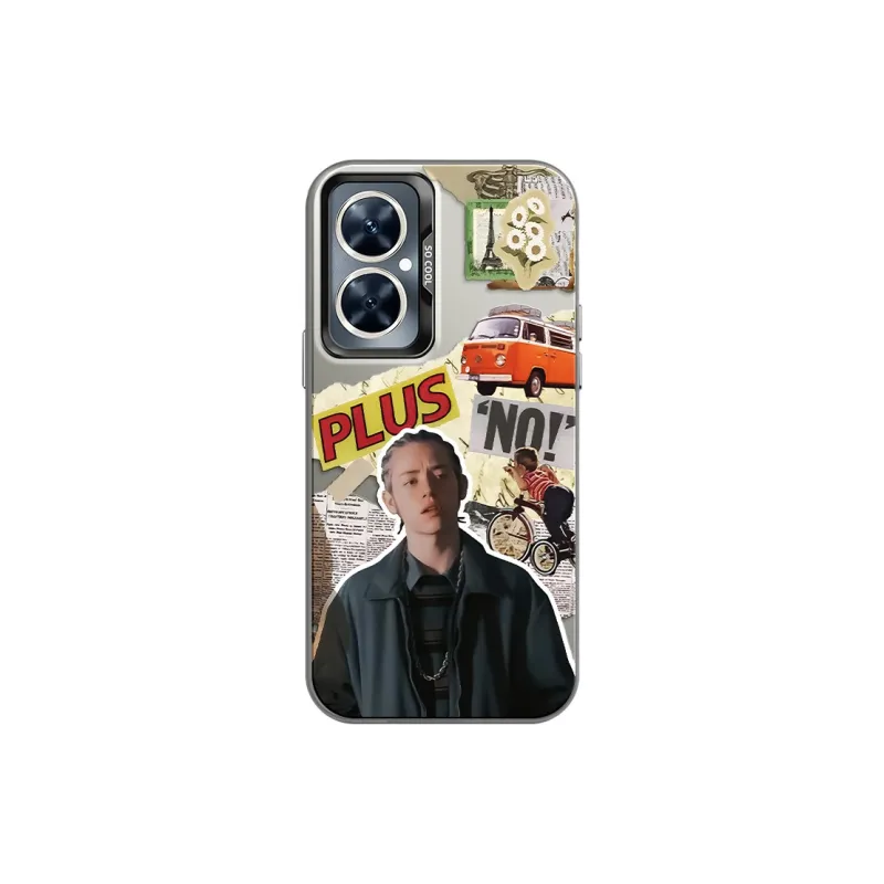 YICAIJIA Matte Material Western Boy T4 Phone Cases Compatibility With MVMOM 20/30 Trendy And Cool-5