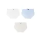 D Set: White+Blue+Gray