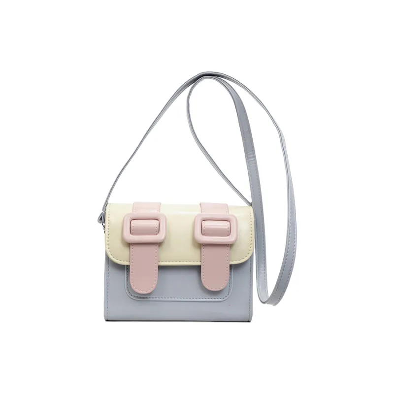 ResNonverba PU Shoulder Bag, Crossbody Bag Women's Multicolor-0