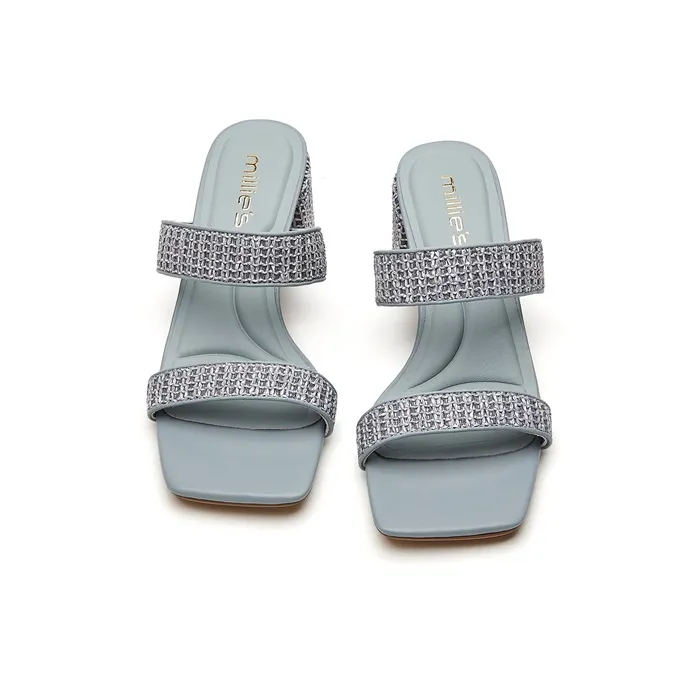 MILLIE'S Rubber Sole Quiet Slide Slippers Women's-7