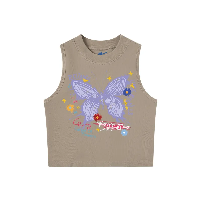 WARRIOR Sleeveless Sports Shirts Women's-17