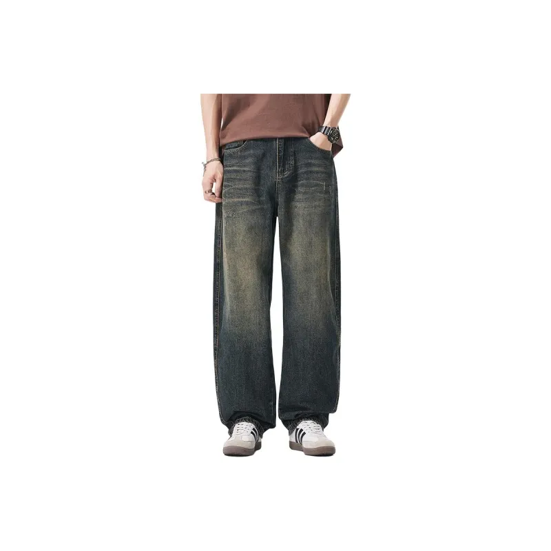 FAIRWHALE Jeans Unisex Blue-0