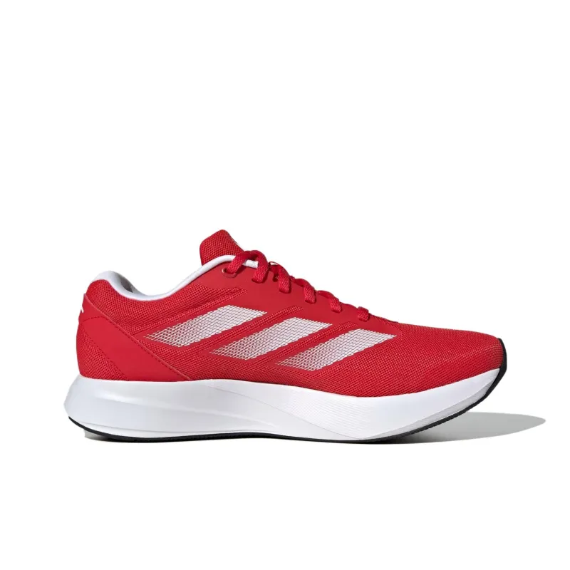 Adidas Duramo RC Slip Resistant, Abrasion Resistant, Breathable Low Top Running Shoes Unisex Red White-1