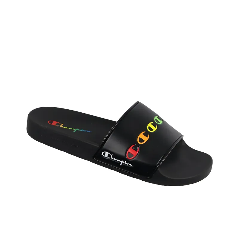 Champion Ipo Slides 'Pride Black'-1