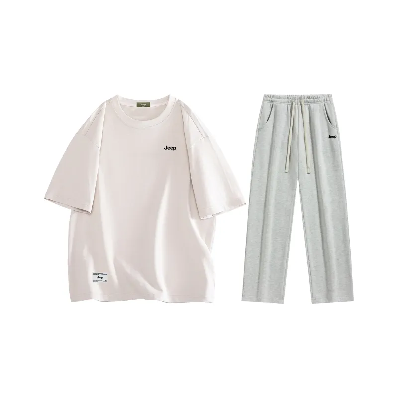Jeep Casual Sportswear Unisex 2 Piece Set-8