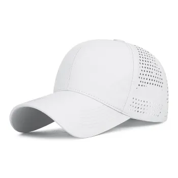 RX UVCUT Polyester Baseball Caps Unisex