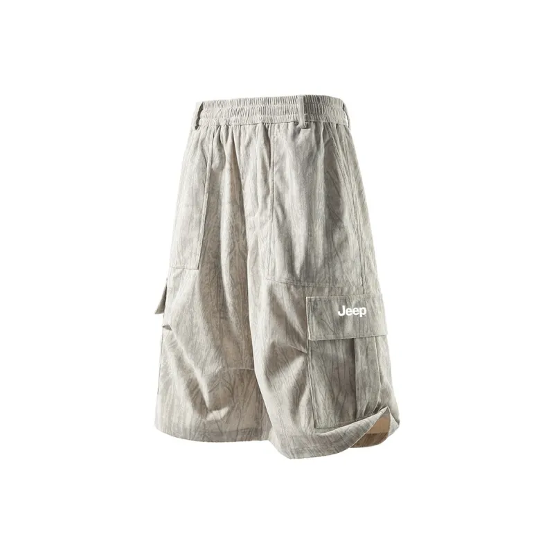 Jeep Cargo Shorts Unisex-0
