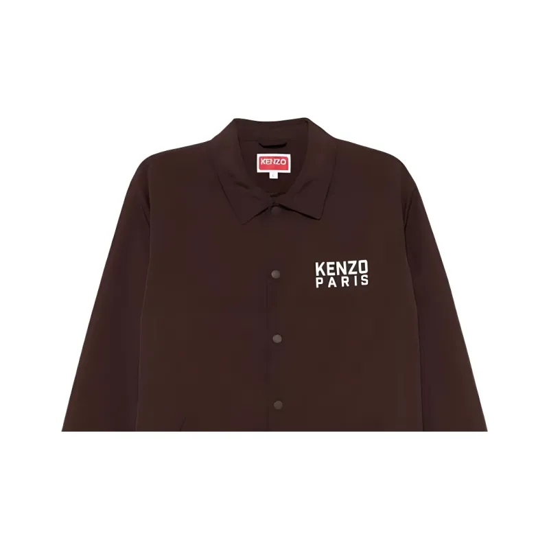 KENZO Happy Tiger Heavy Coach Jacket-3