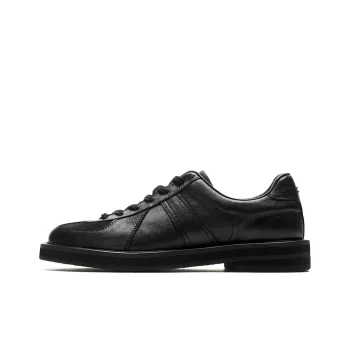 PIPG Men's Casual Shoes Men Low Top Black