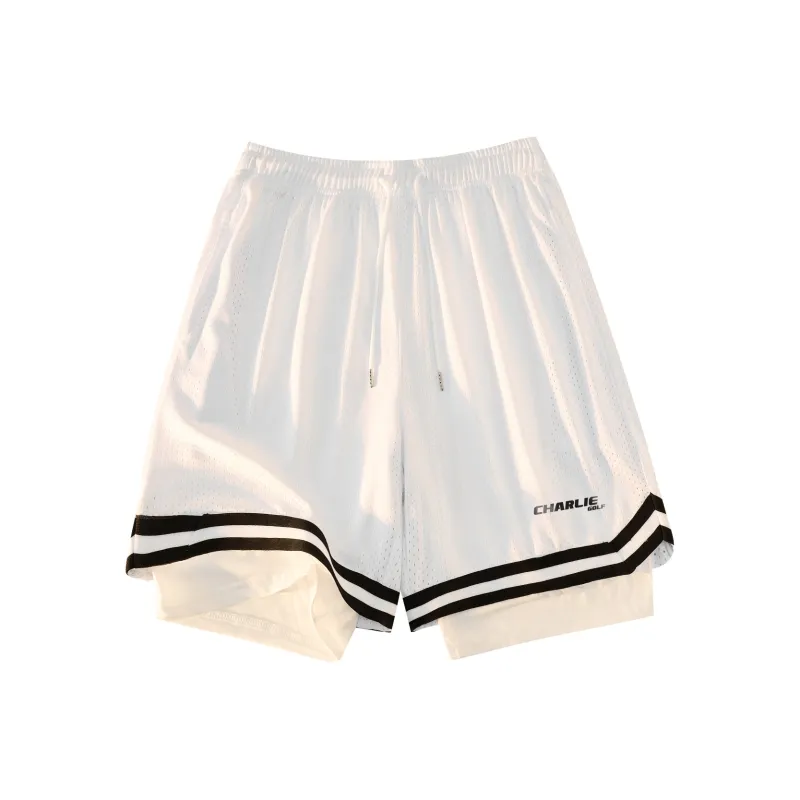 CHARLIE GOLF Casual Shorts Unisex-4