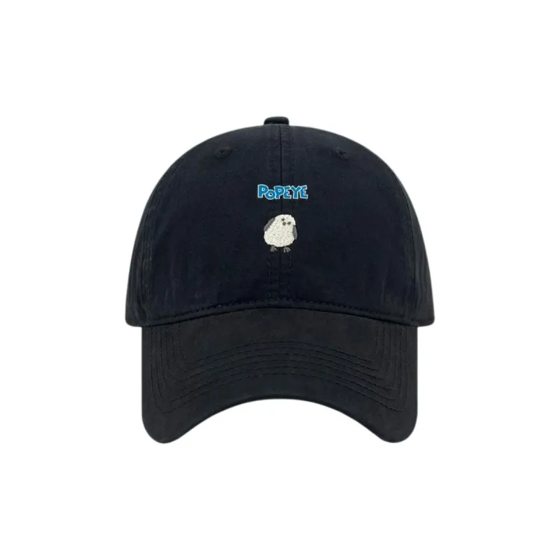 POPEYE Cotton Baseball Caps Unisex-1