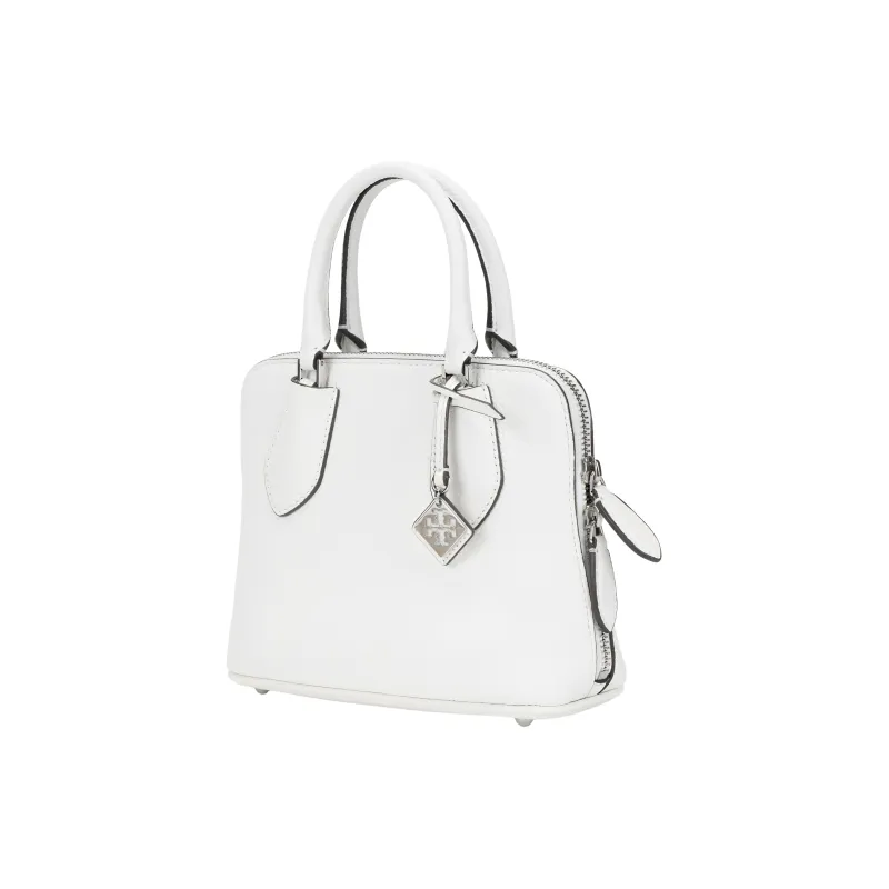 TORY BURCH Cow Leather Shoulder Bag, Crossbody Bag, Handbag Mini Women's White-1
