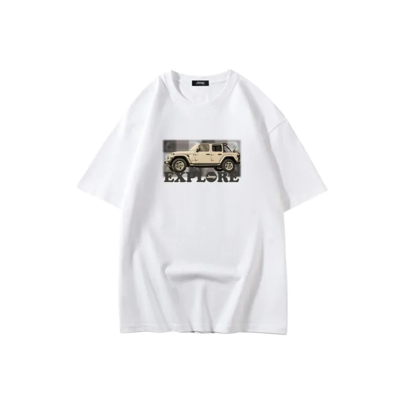 Jeep T Shirts Unisex-0