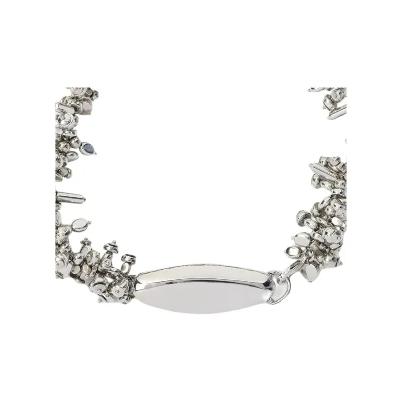 DRIES VAN NOTEN Copper Necklaces Women's Silver-0