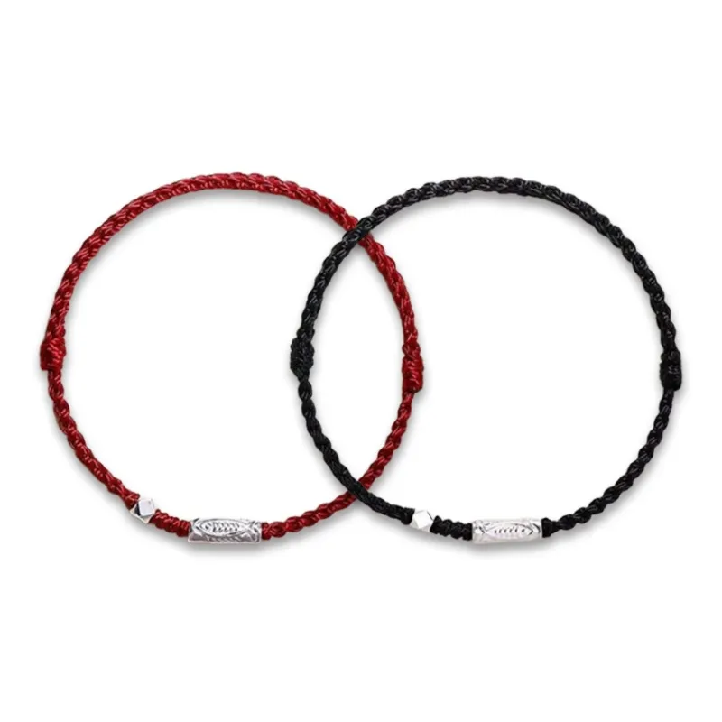 LuluCanaan Fabric Rope Bracelets Unisex-4