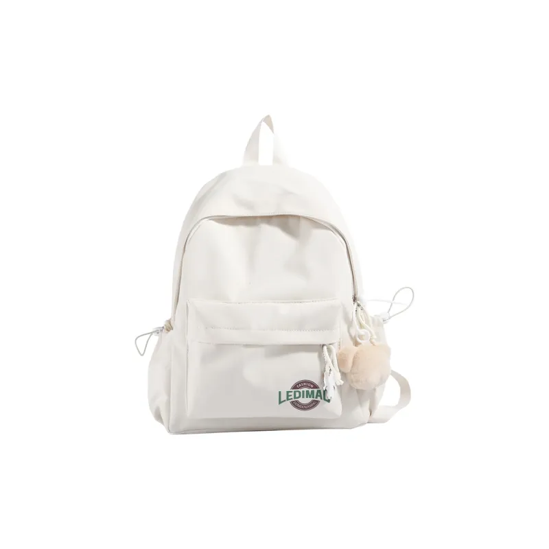 WICKBUEN Nylon Fabric Backpack Unisex Multicolor-0