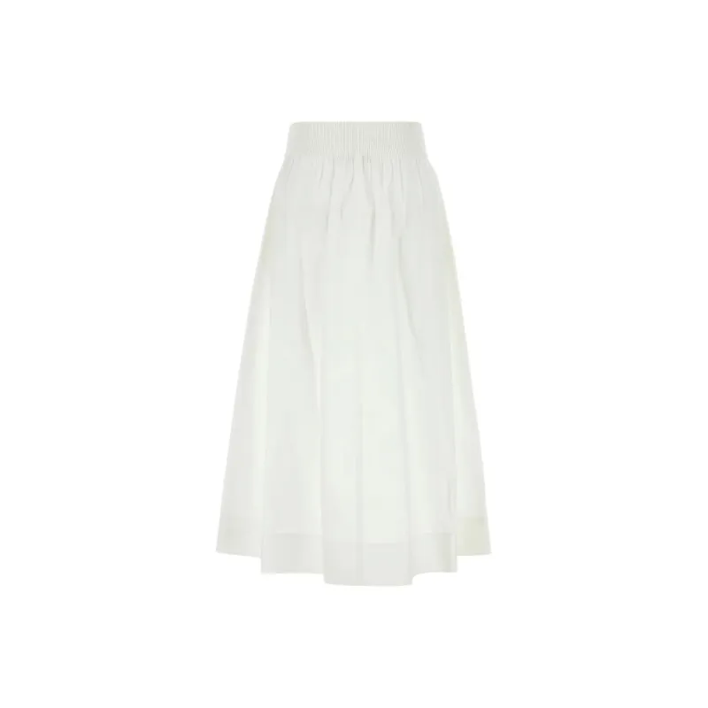 TORY BURCH Poplin Maxi Skirt-1