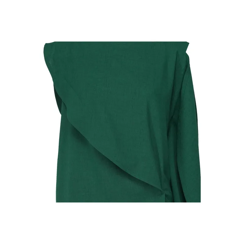 ISSEY MIYAKE SS25 Sleeveless Dress Women's Emerald Green-1