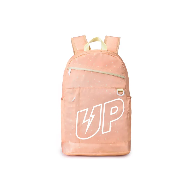 TURN UP Polyester Students Backpack Regular Unisex Multicolor-11