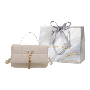 Miss Angel PU Portable Crossbody Bag Shoulder Bag Women's Multicolor