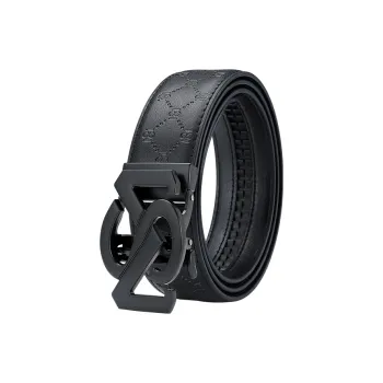 MILLIE'S Cow Split Leather Belts Men's Width  3.5cm