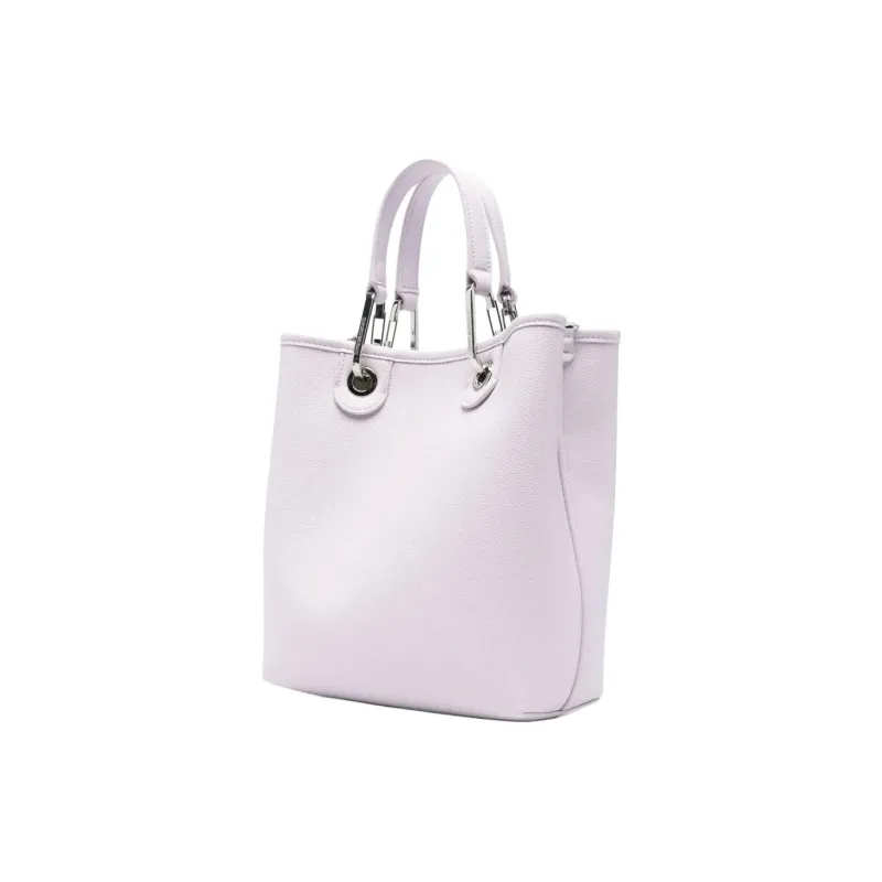 EMPORIO ARMANI Polyurethane Handbag Women's Pink Purple-1