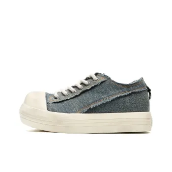 15 MINS Anti Slip Wear Resistant Low Top Skateboard Shoes Unisex