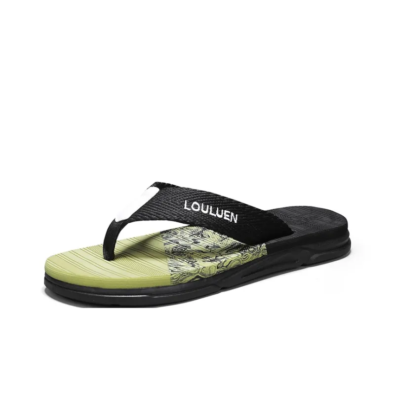 TFKY Odor Resistant, Abrasion Resistant Flip Flops Men's-6