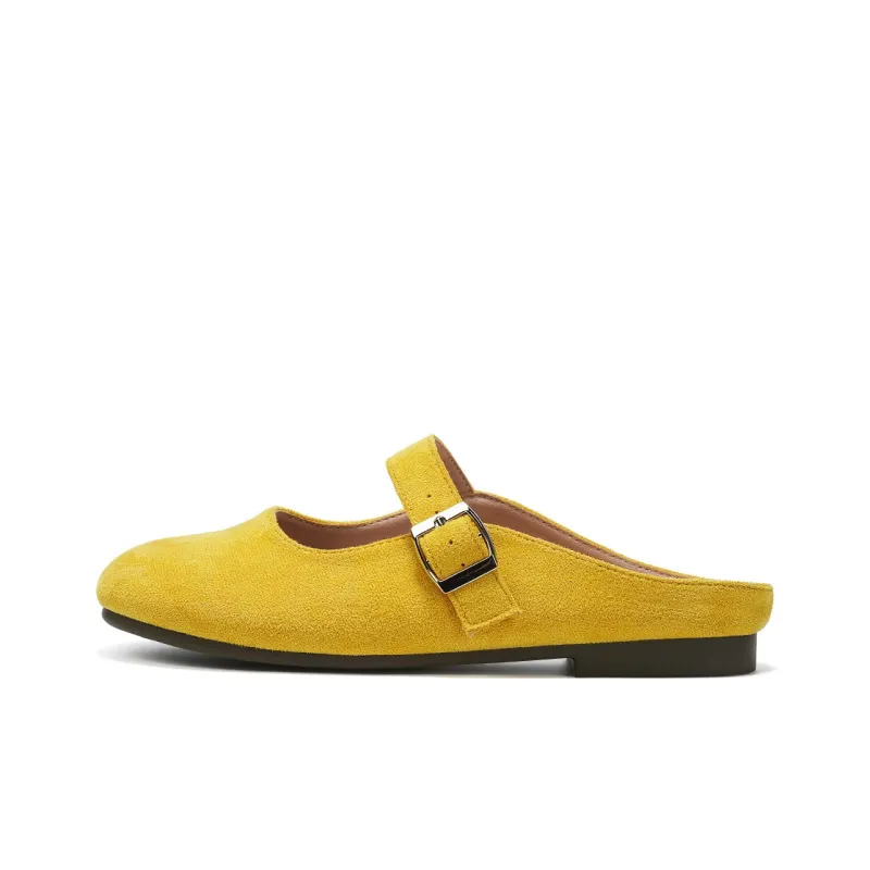 OMS Slip Resistant Closed Toe Slippers Women's-21