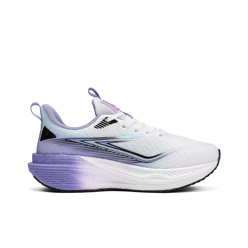 Playboy Low Top Running Shoes Women's White/Blue Purple-2