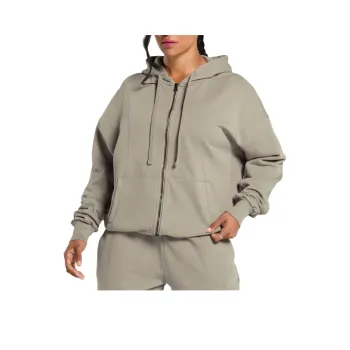 GYMSHARK Sweatshirt Women's Linen Brown