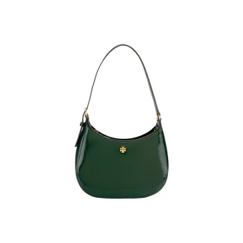 TORY BURCH Emerson Patent Leather Shoulder Bag, Handbag, Shoulder Bag Women's Jasper