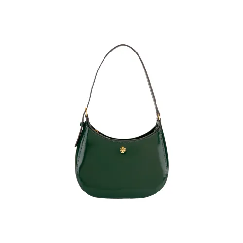 TORY BURCH Emerson Patent Leather Shoulder Bag, Handbag, Shoulder Bag Women's Jasper