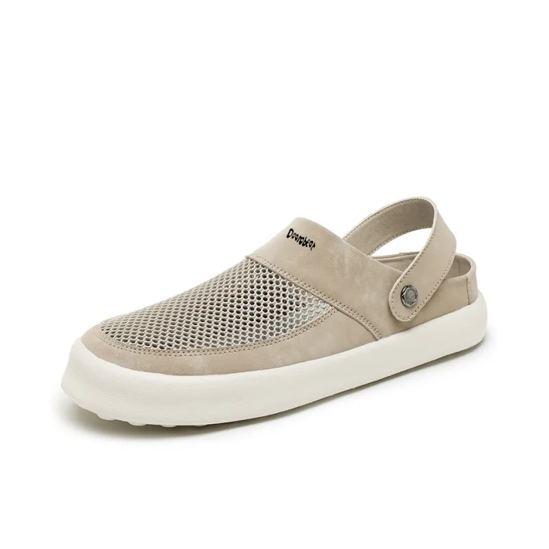Budding Bear Slip Resistant Low Top Casual Shoes Men's Box-1