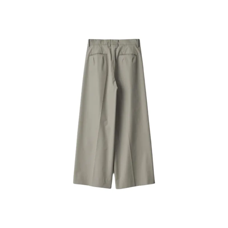 SSSTEIN Suit Trousers Unisex Taupe-1