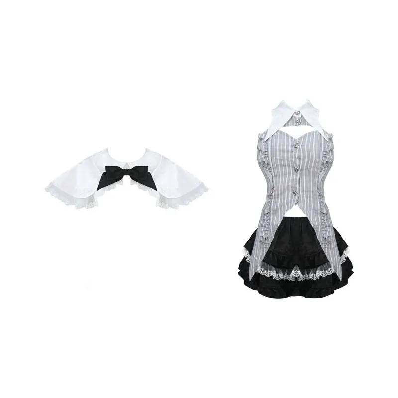 Udon House Two Piece Skirt Sets Women's-0