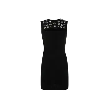 DSQUARED 2 Embellished Cut Out Dress