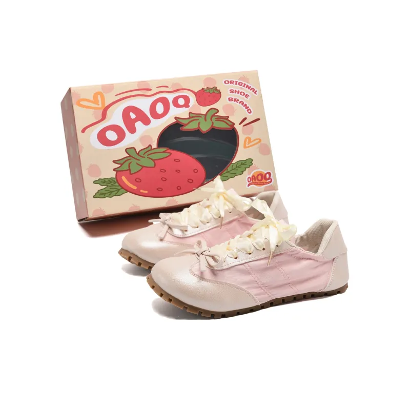 OAOQ Slip Resistant, Abrasion Resistant, Breathable, Lightweight Low Top Casual Shoes Unisex-0