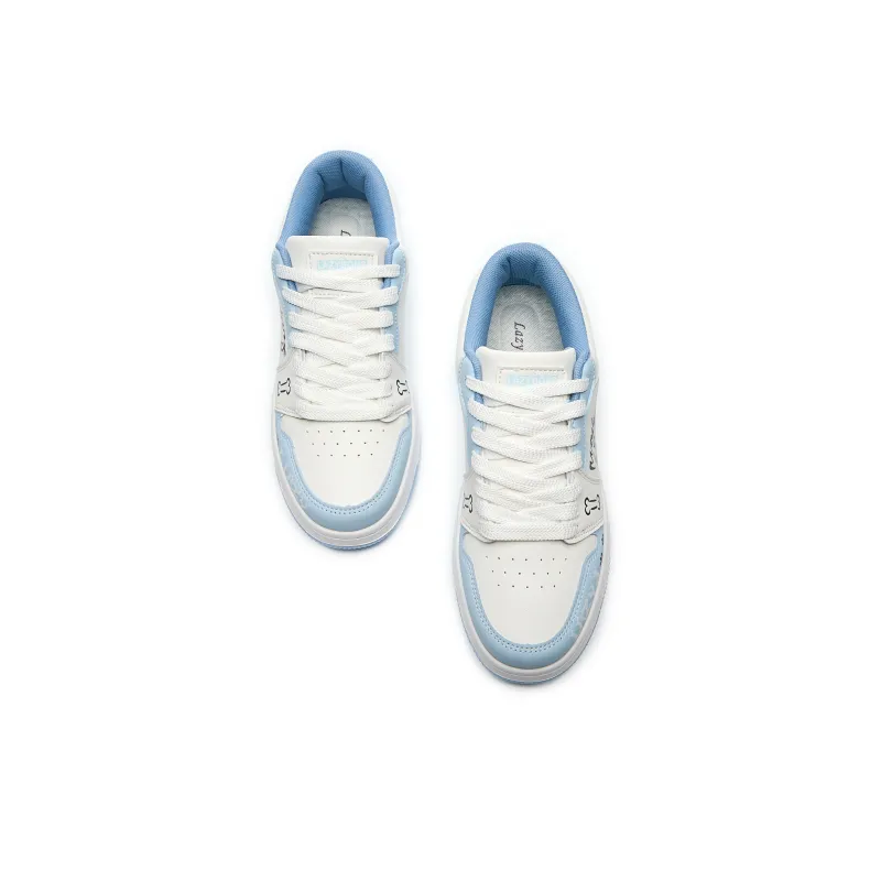 LAZY BONS Slip Resistant, Abrasion Resistant, Breathable, Height Increasing Low Top Skateboard Shoes Unisex-9