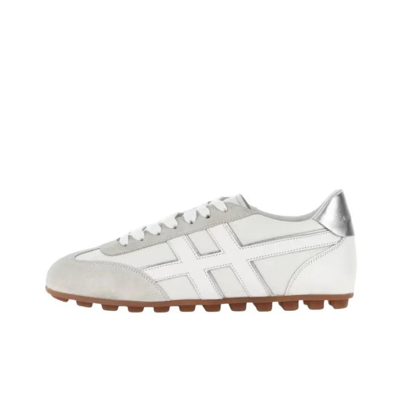 HOGAN Runner H693 Low Top Casual Shoes Women's White-0