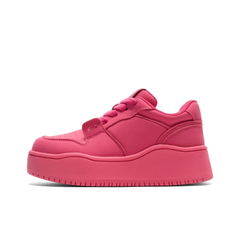 KODI Anti Slip And Wear Resistant Height Increasing Low Top Skateboard Shoes Women's-42