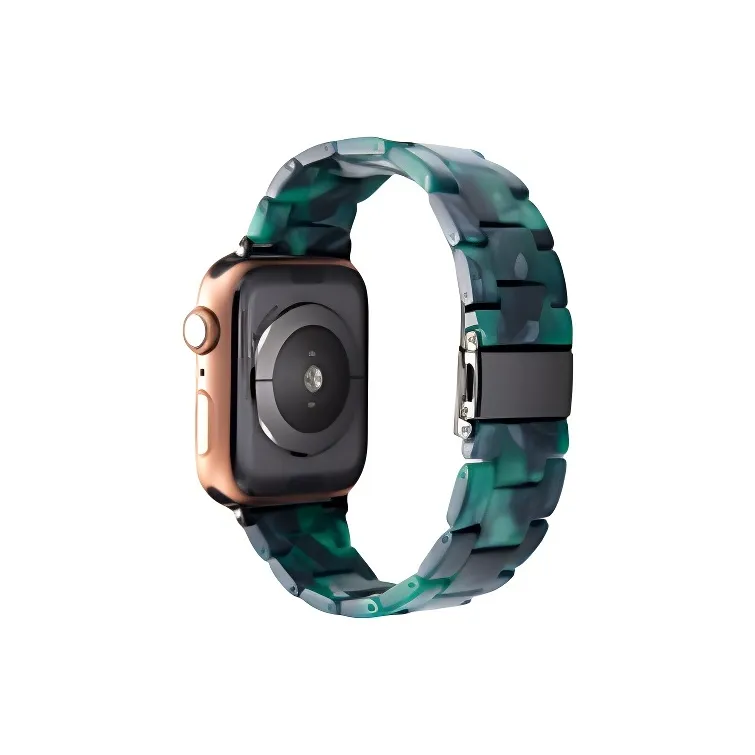 KVZUVUU Apple Compatibility Watch Band Resin Material-12