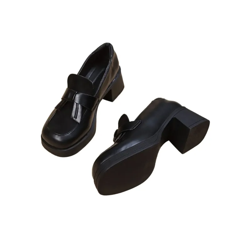 MCKP Loafers Women's Black/Brown-2